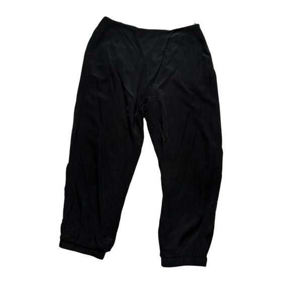 COS Pants - COS Black Silk Crossover Pants Women's Size 8 Career Classic Minimalist Basics
